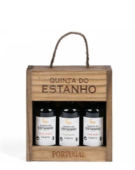 Quinta do Estanho Gaveæske Portvin Portugal 3x5 cl 19,5%